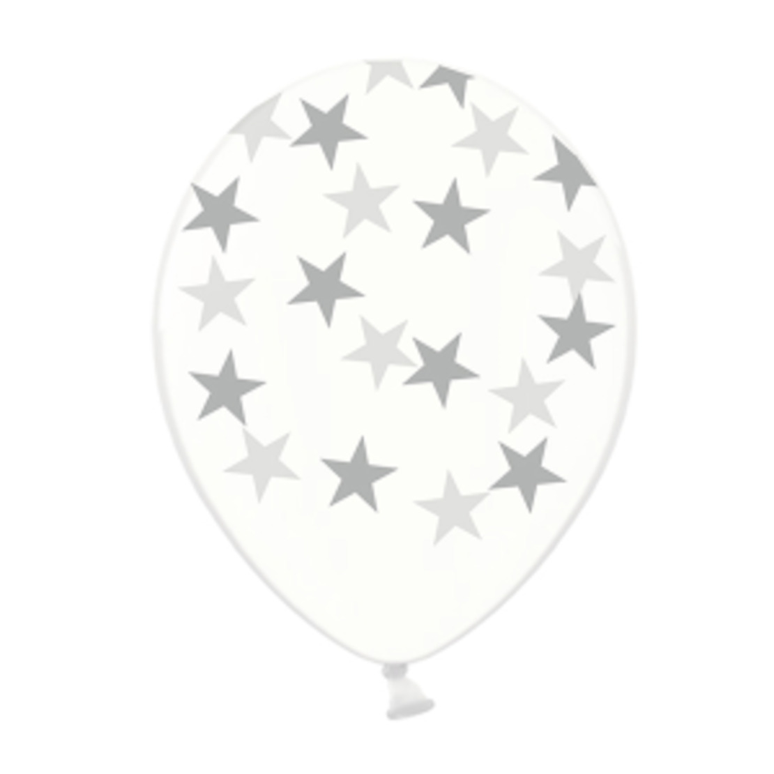 Латексови балони, Silver Stars.