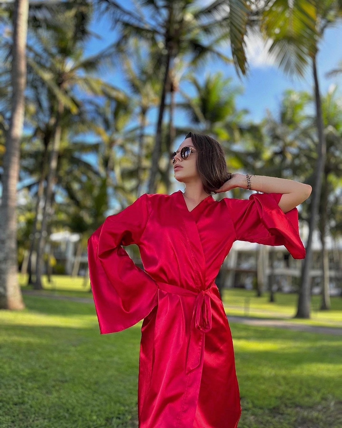 Amelia robe