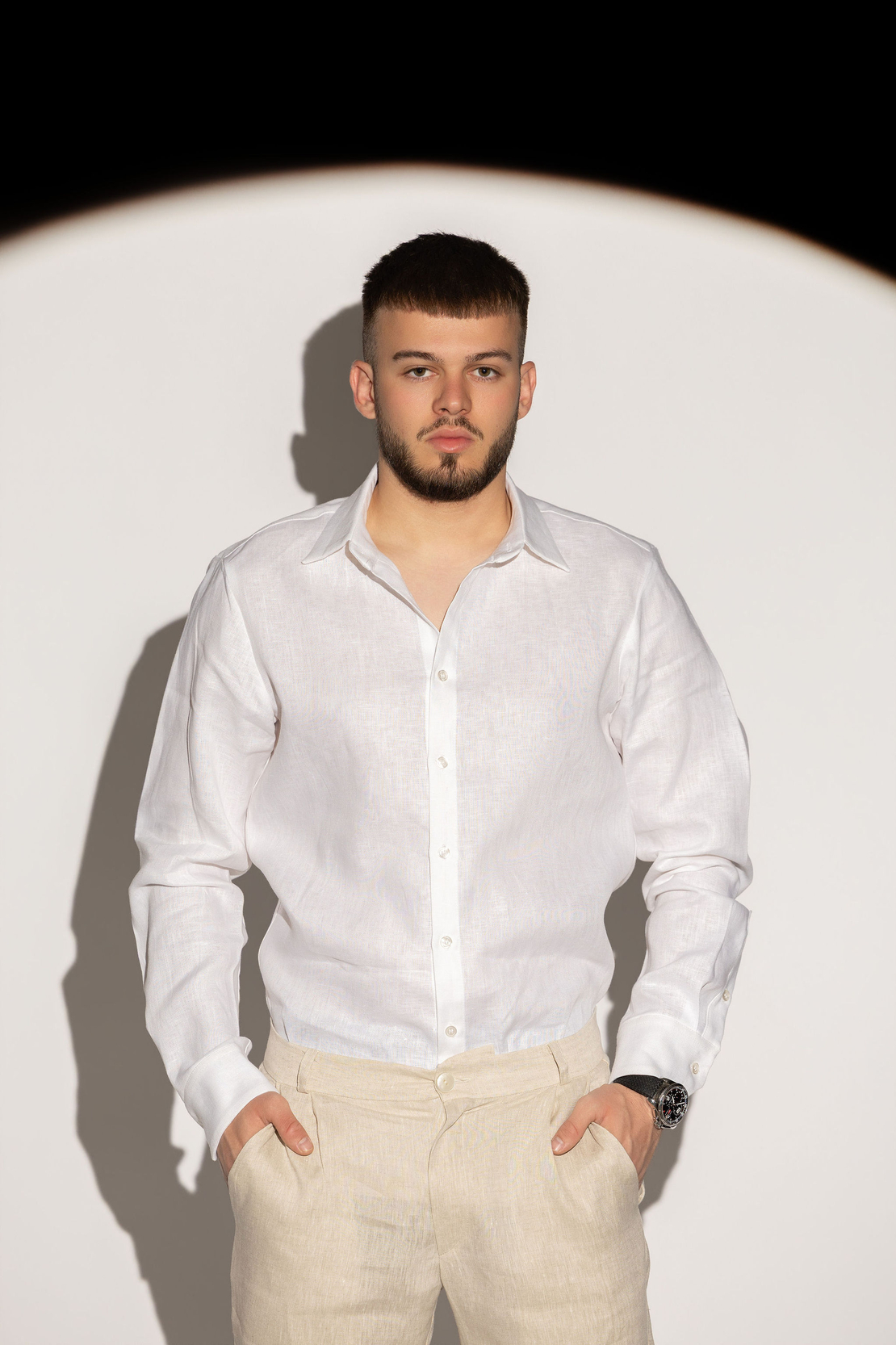 Daniel linen shirt