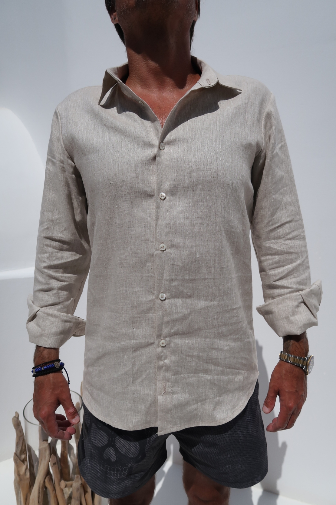 Daniel linen shirt