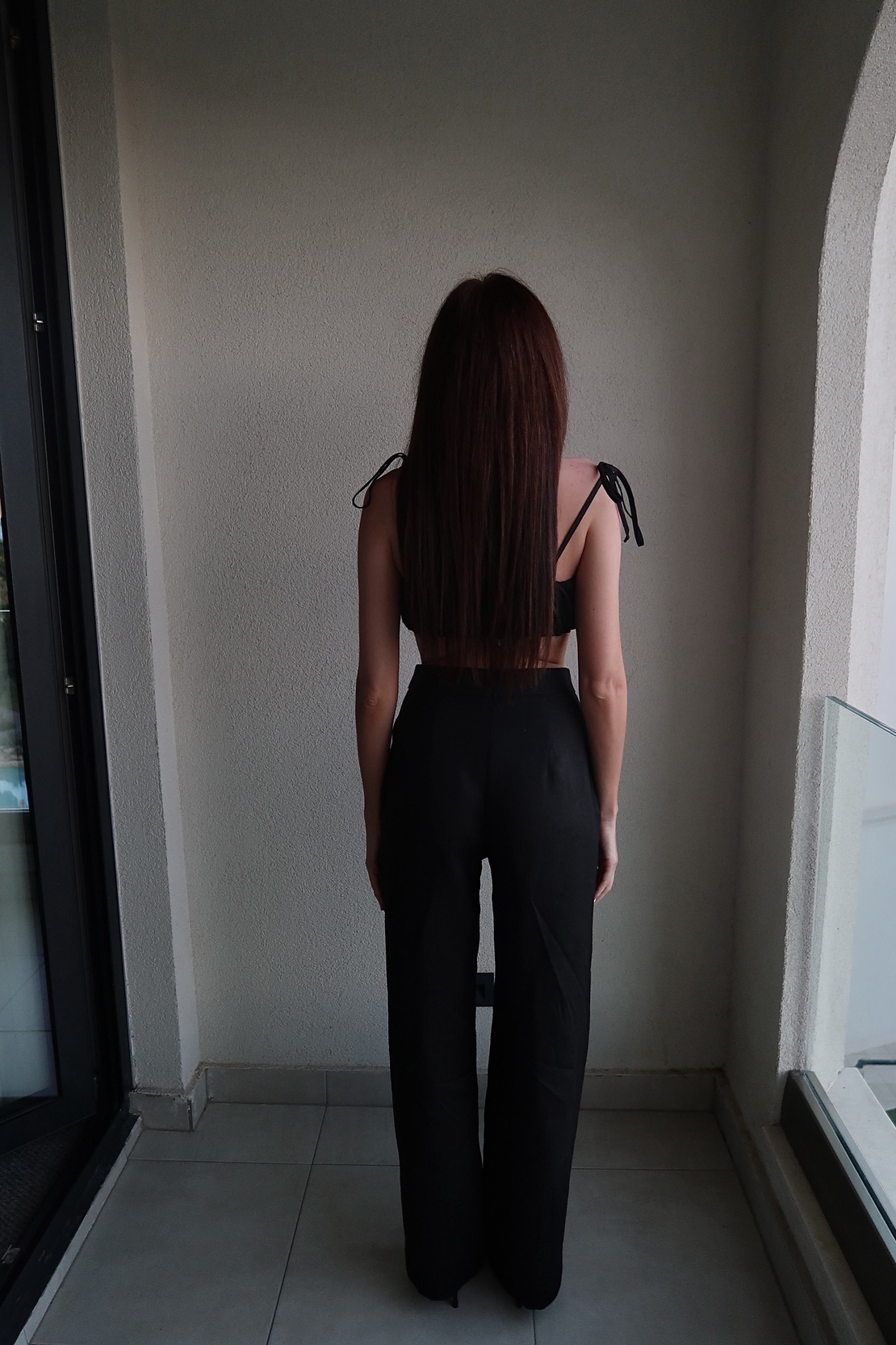 Helena linen trousers