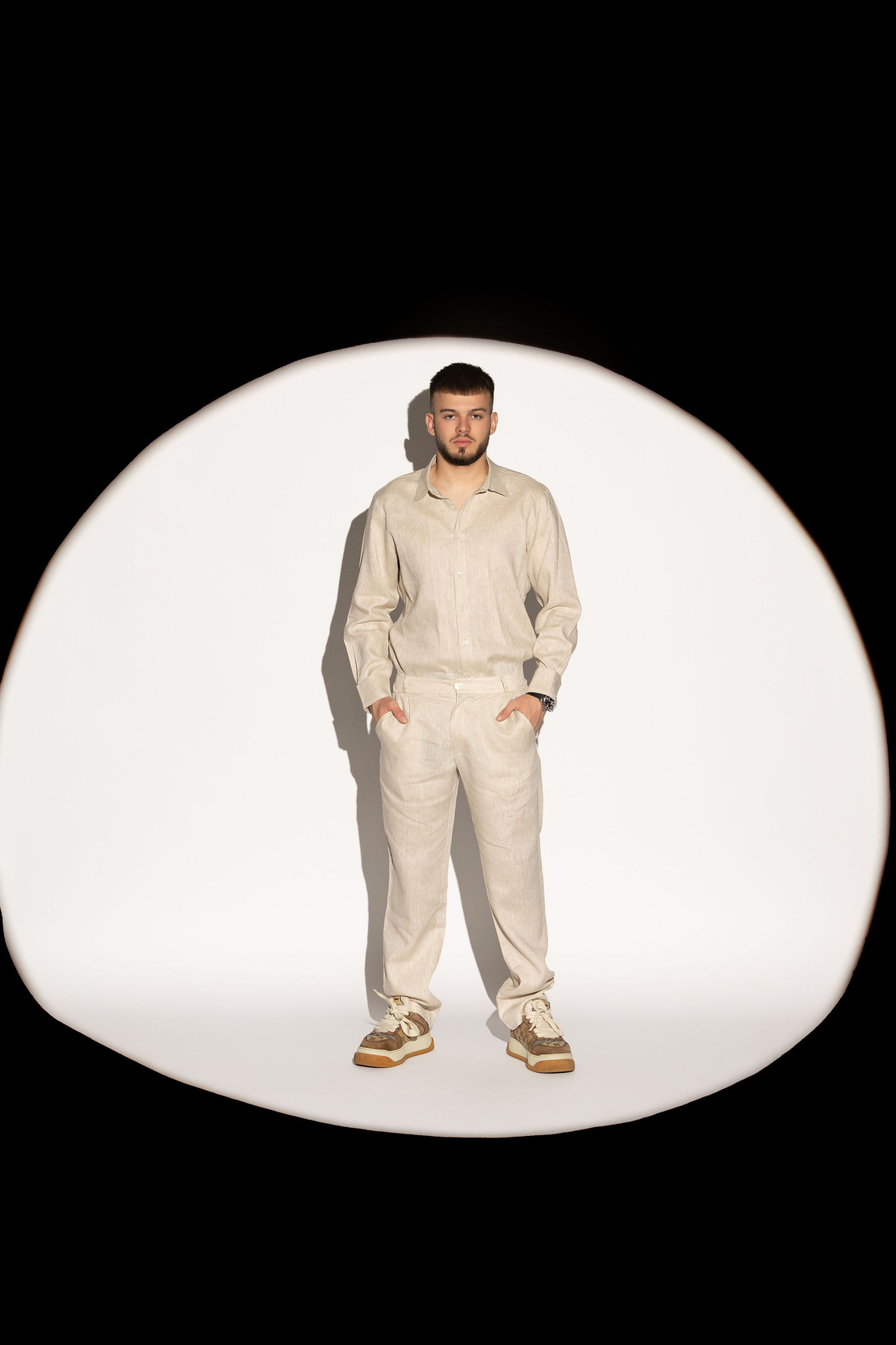 Marten linen trousers