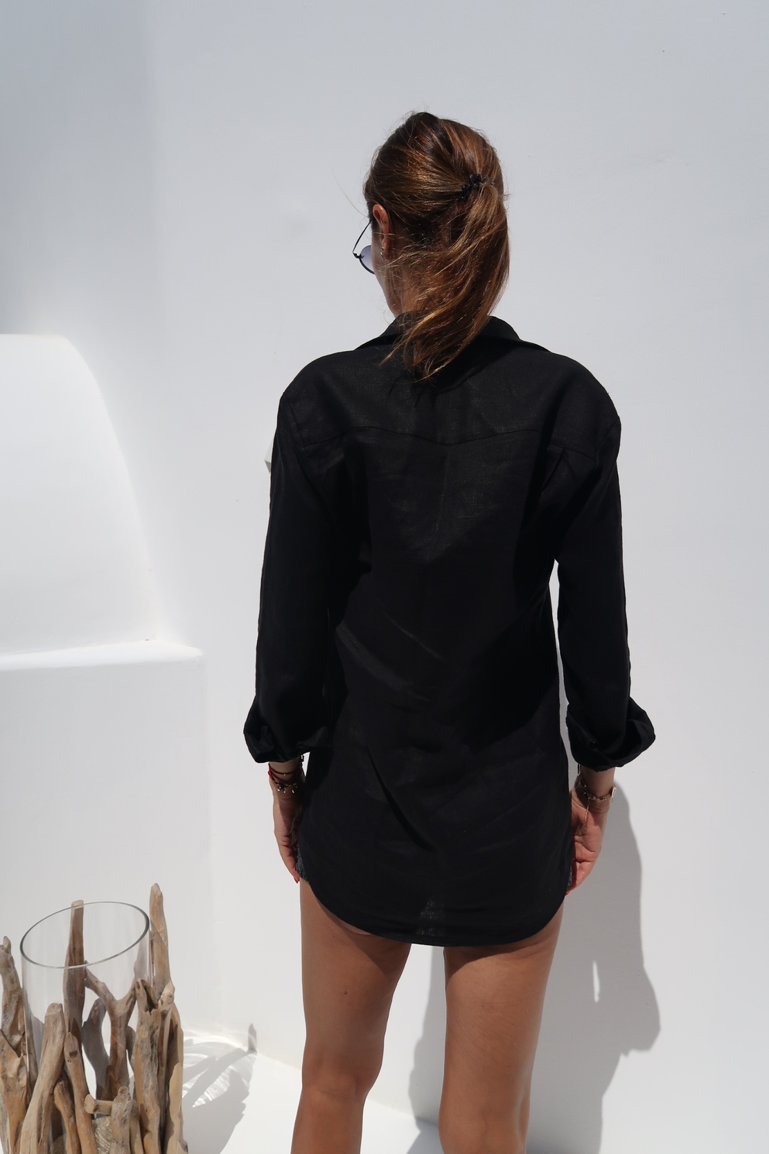 Anna linen shirt