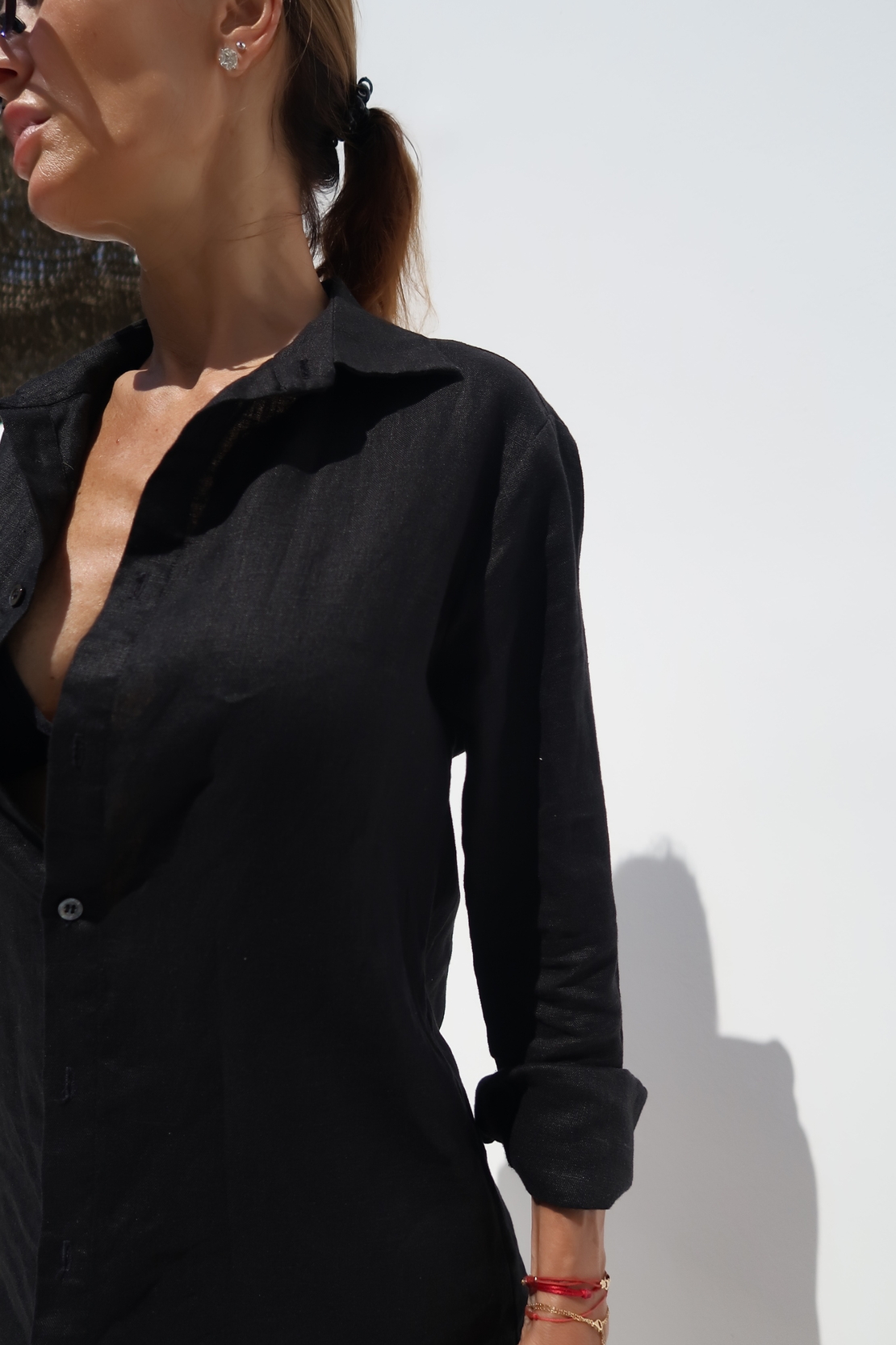 Anna linen shirt