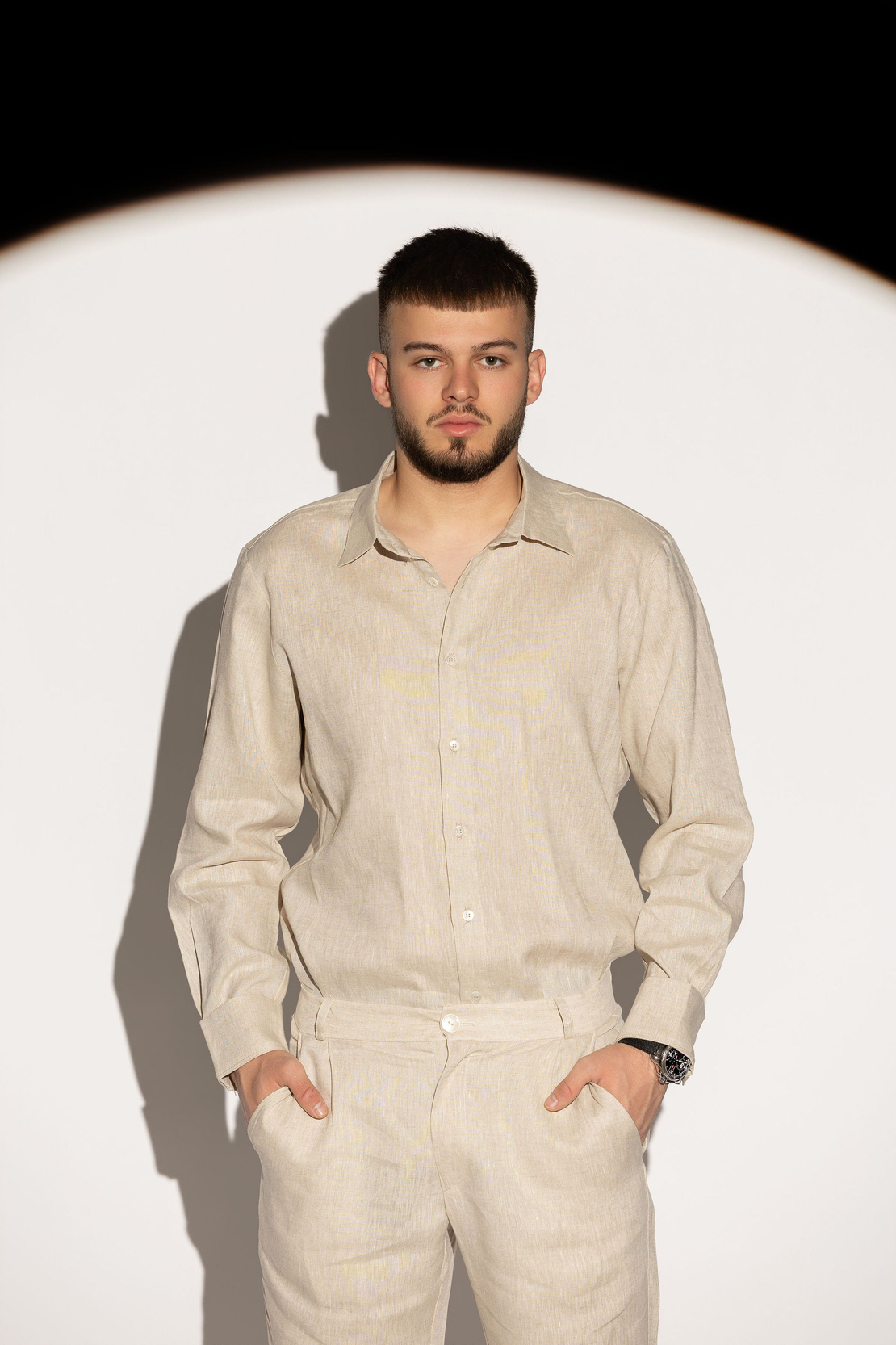 Daniel linen shirt