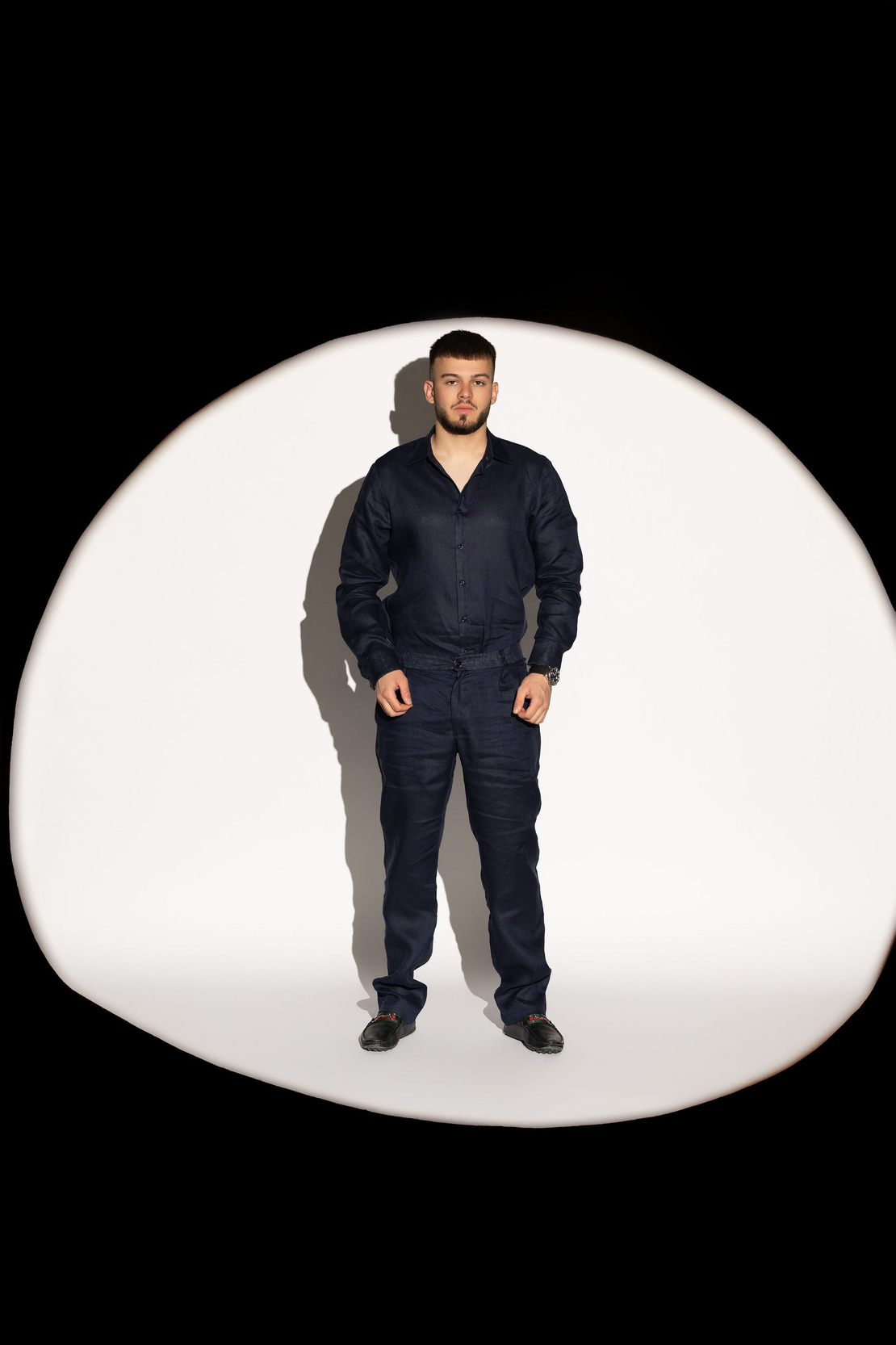 Marten linen trousers