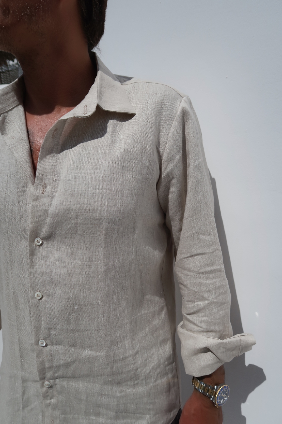 Daniel linen shirt