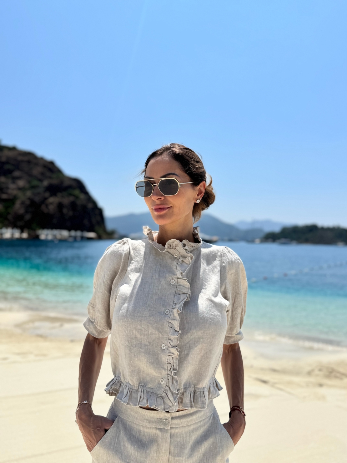 Gigi linen shirt