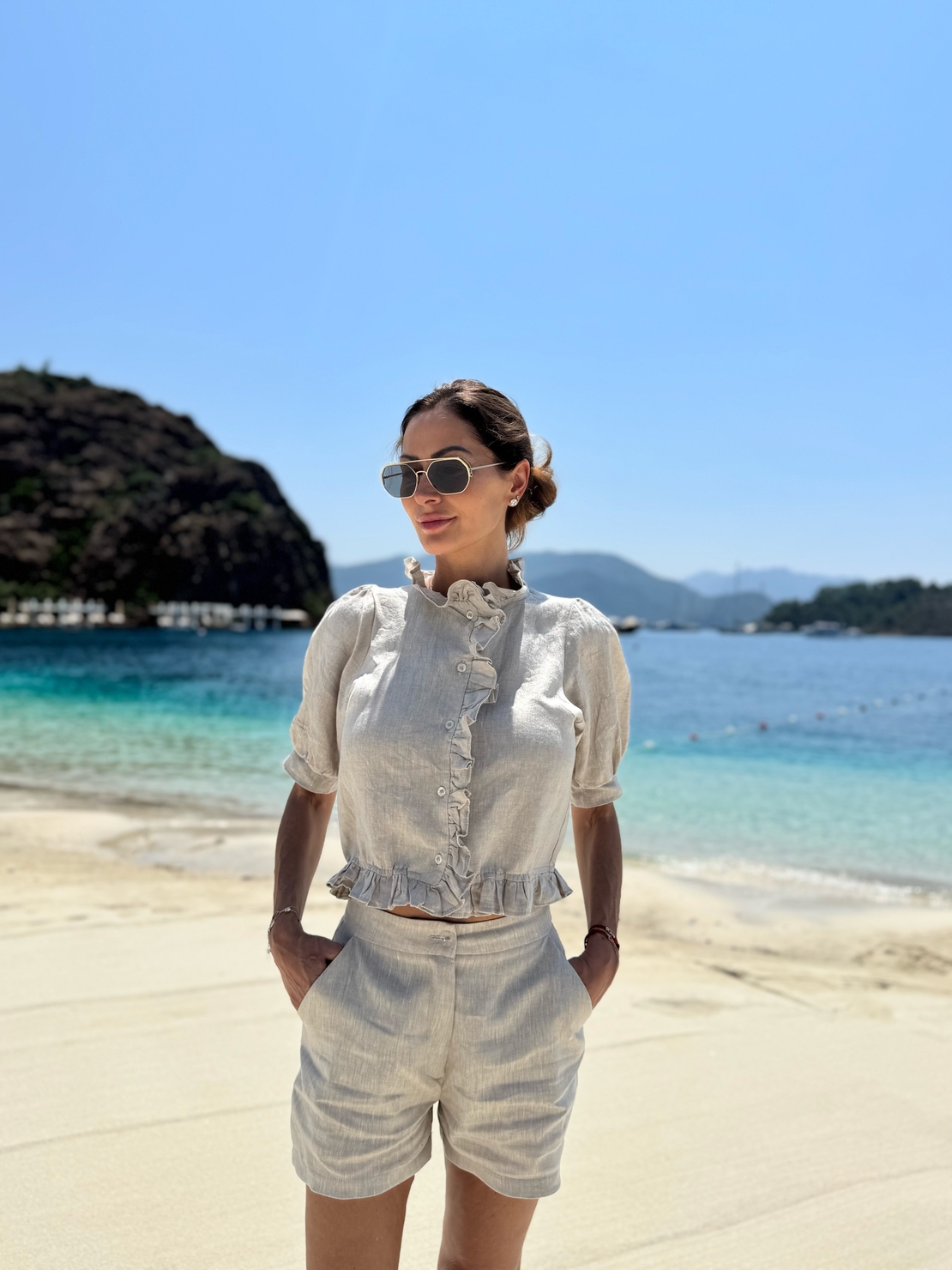 Gigi linen shirt