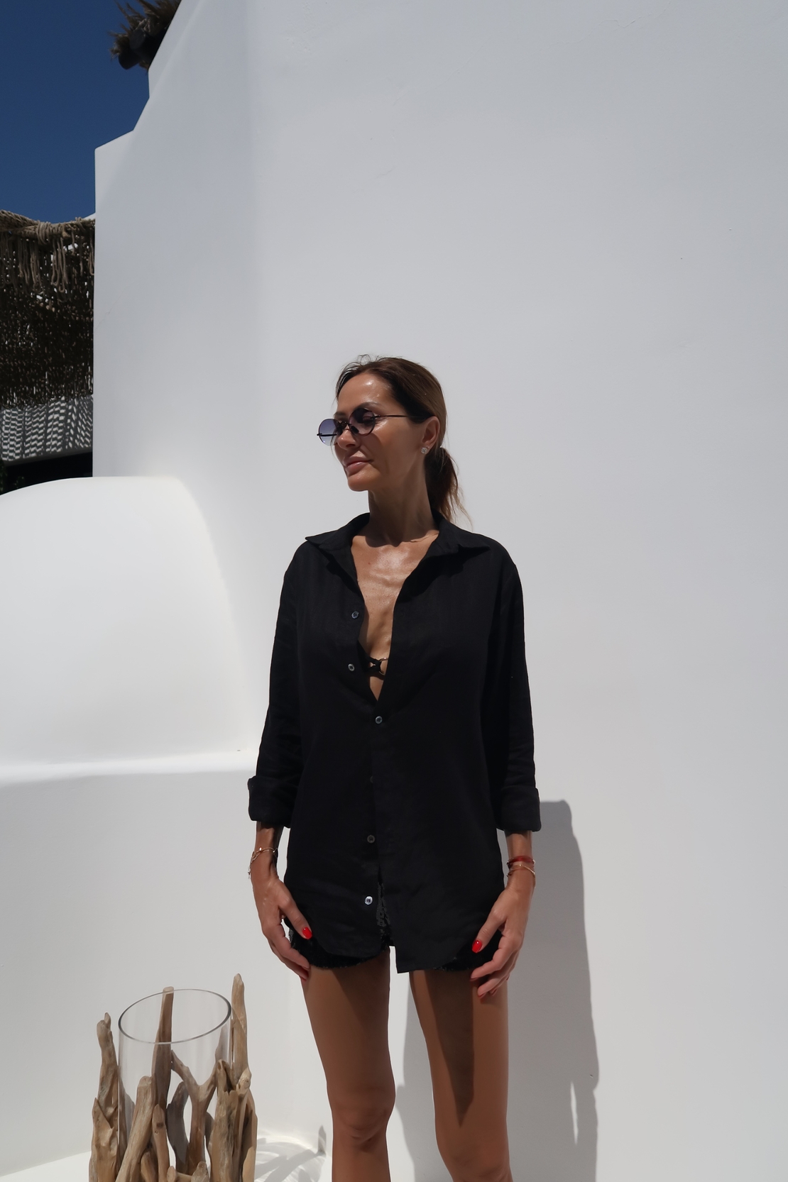 Anna linen shirt