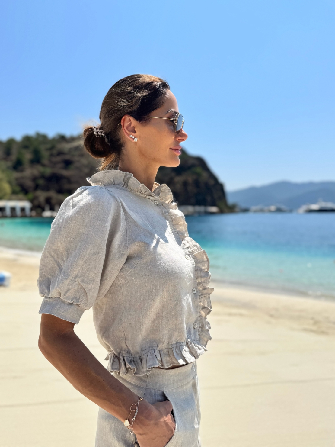 Gigi linen shirt