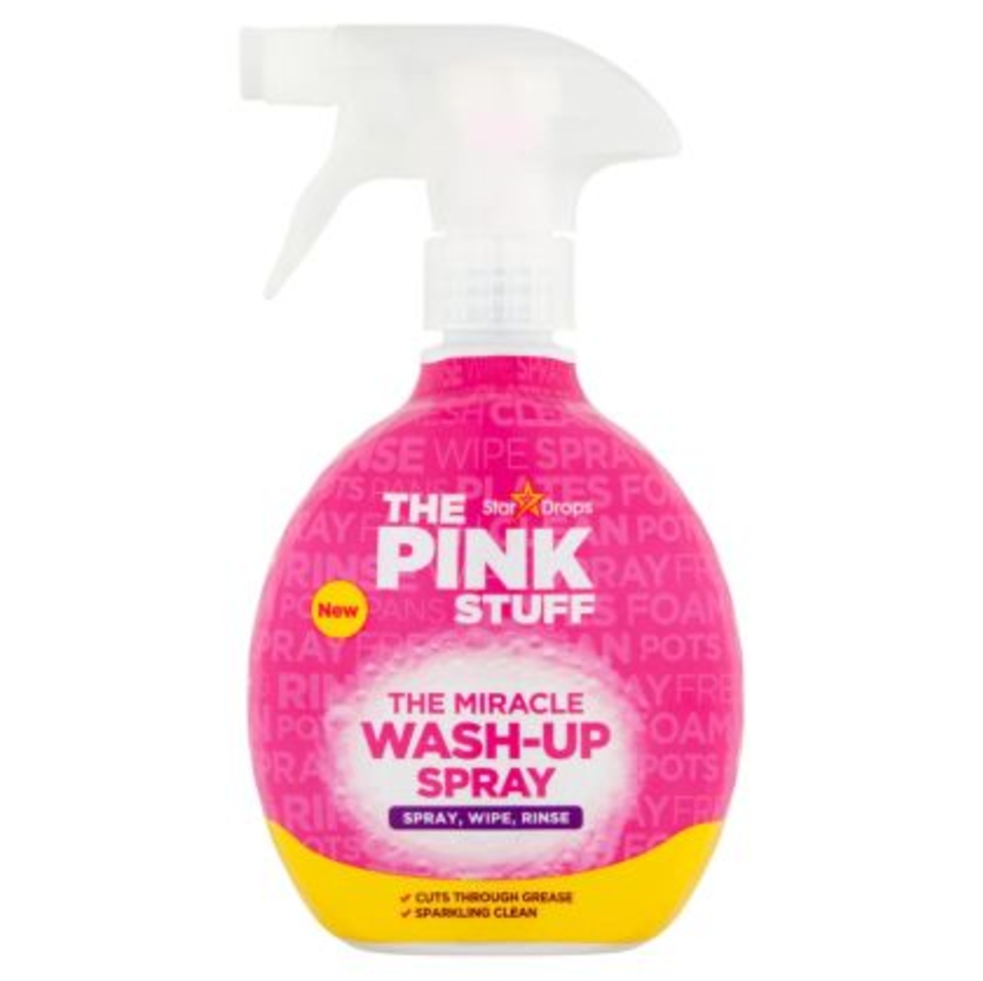 Универсален почистващ спрей Star Drops The Pink Stuff Wash-Up Spray 500мл