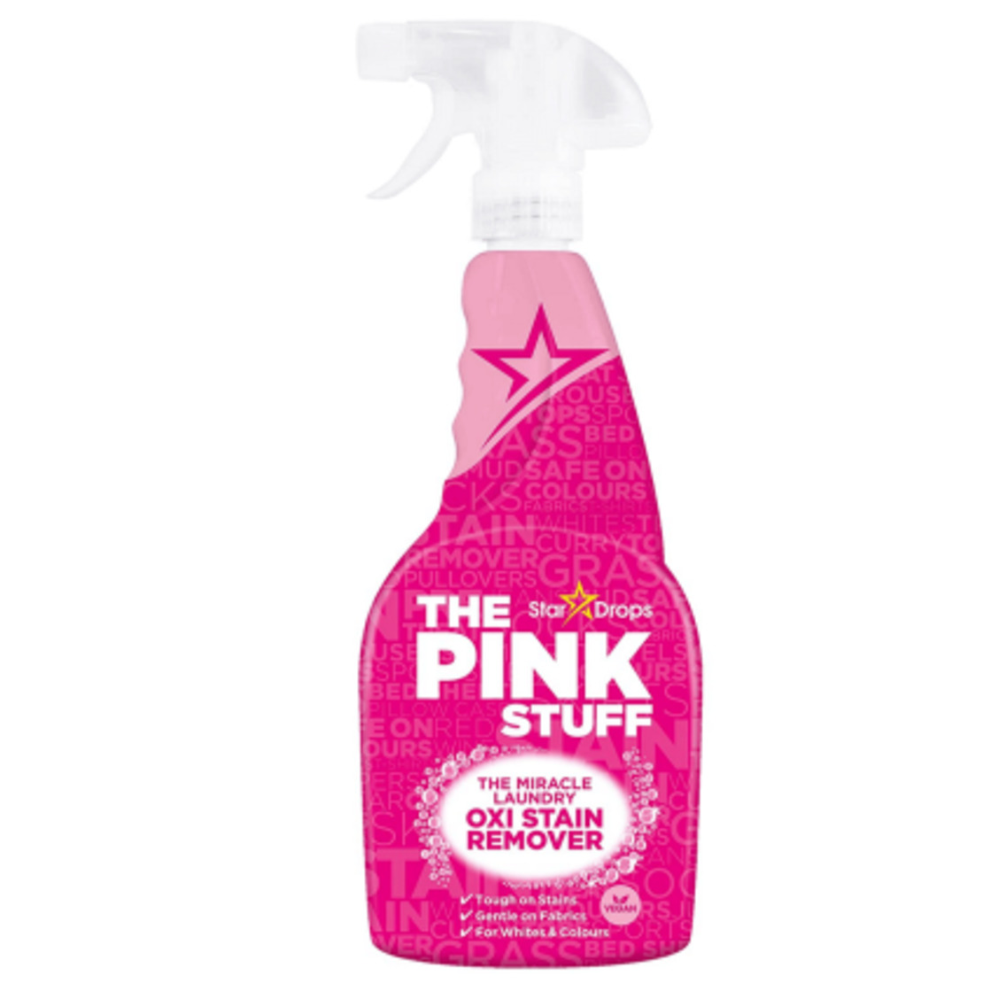 Спрей против петна по дрехи Star Drops Pink Oxi Stain Remover 500мл