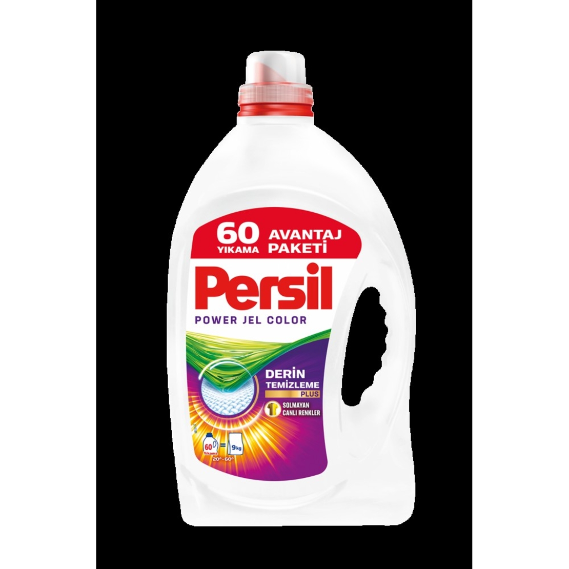 Persil течен прах за цветно 3900 мл
