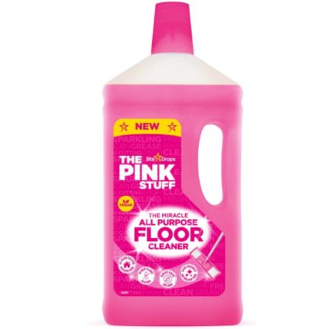 Препарат за под Star Drops The Pink Stuff 1л