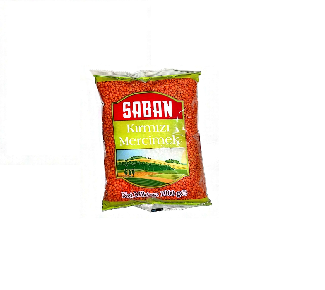 Saban червена леща 1 кг