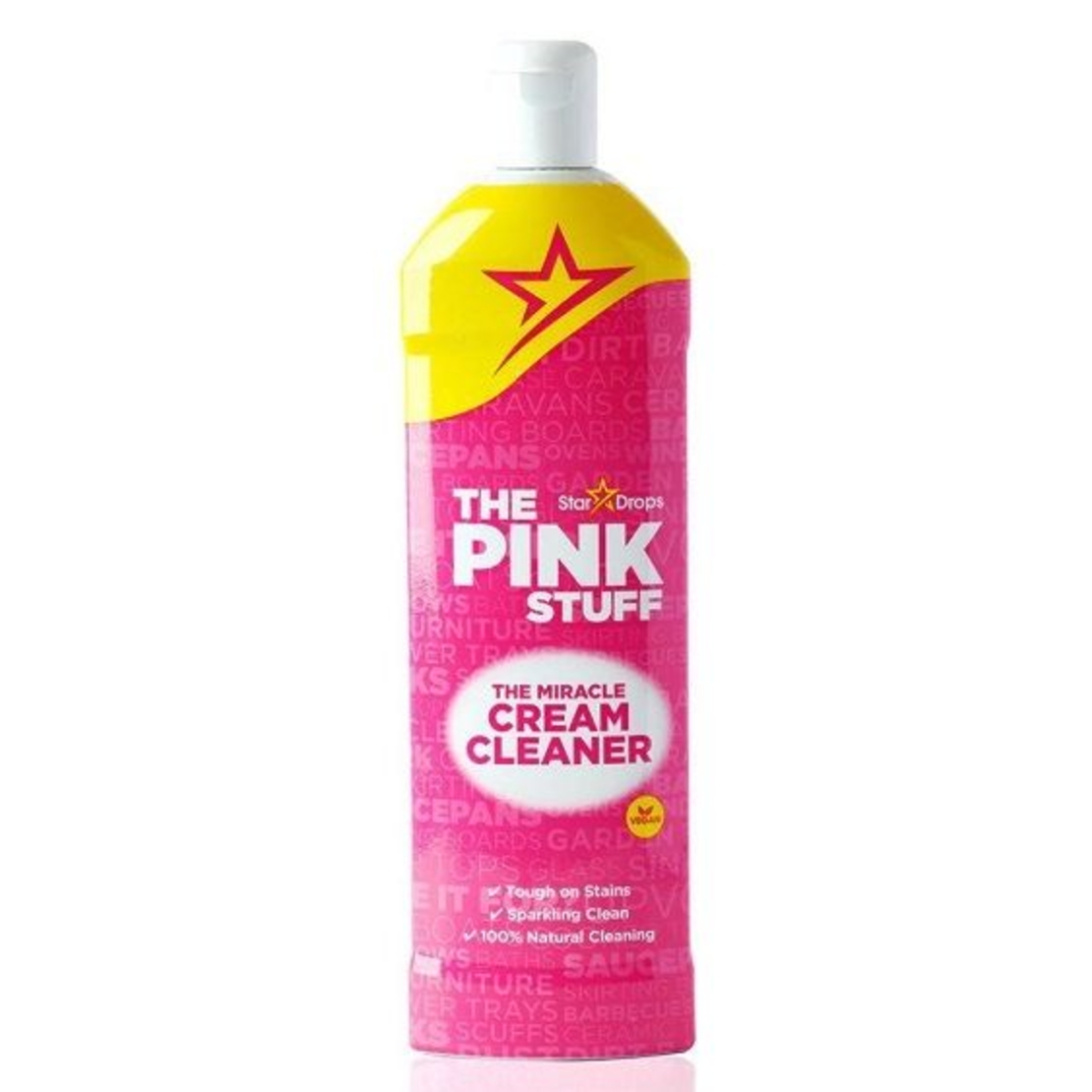Универсален почистващ крем The Pink Stuff 500мл