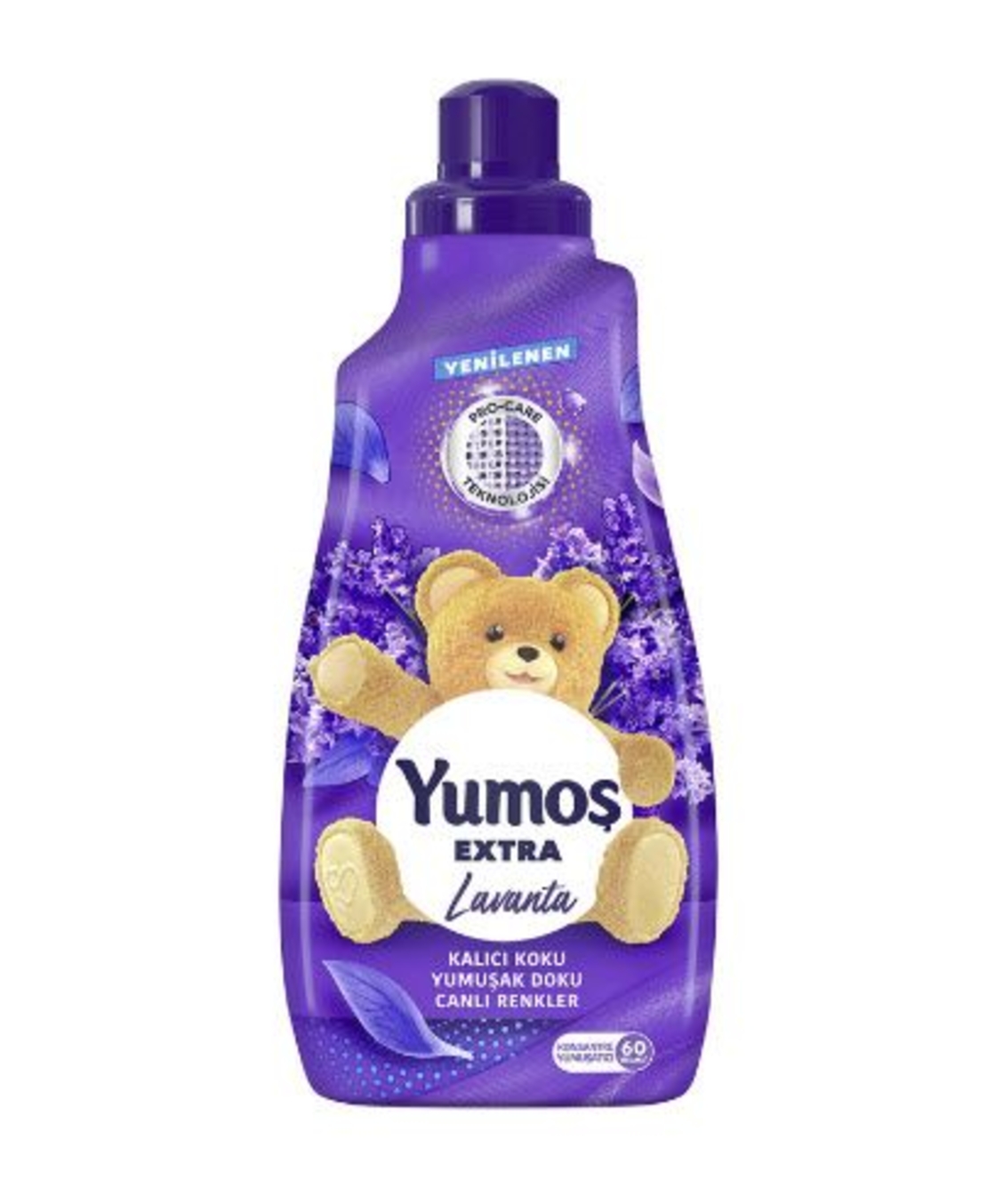 Yumos Extra Lavanta Омекотител 60 пранета 1.440 л