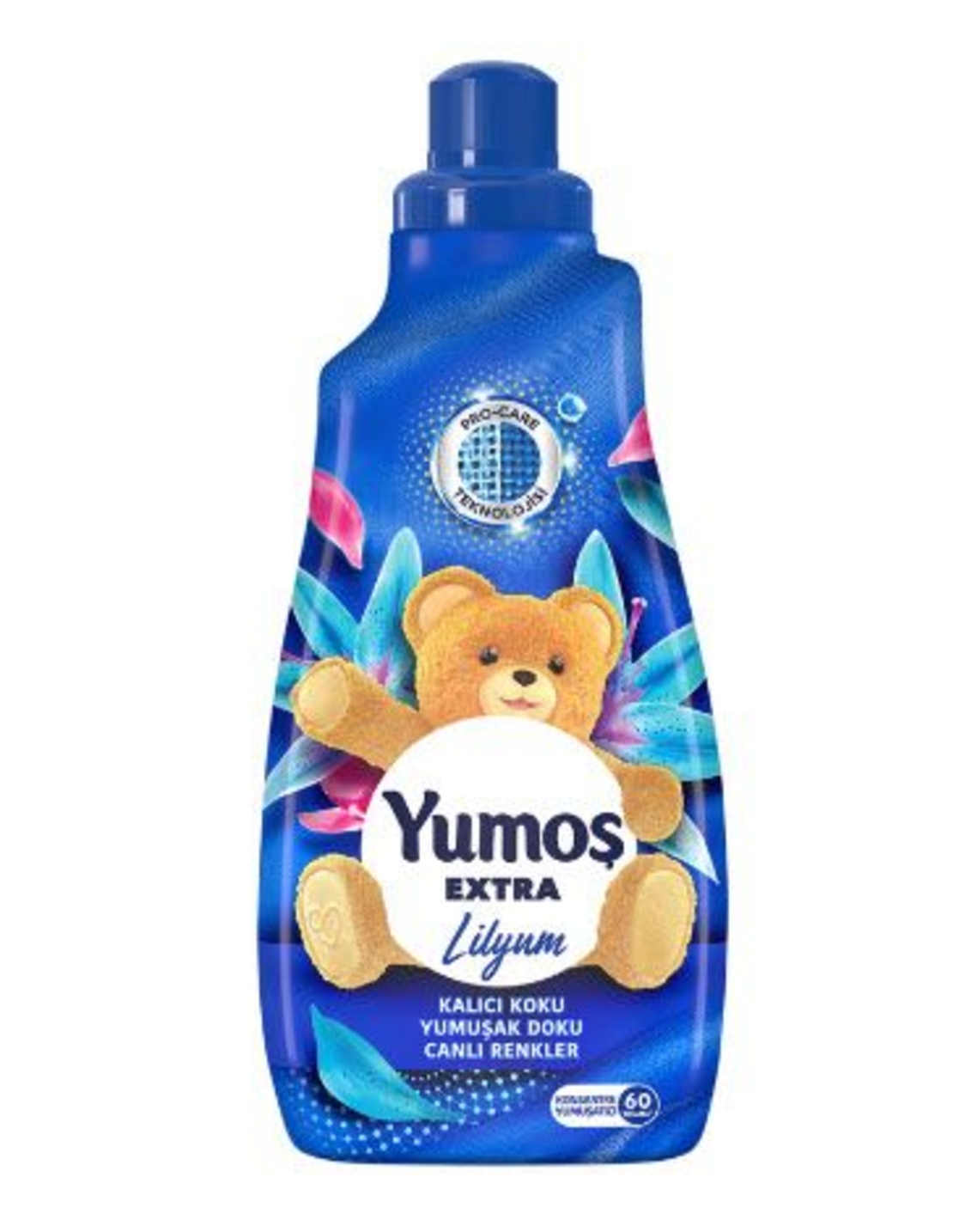 Yumos Extra Lilyum Омекотител 60 пранета 1.440 л