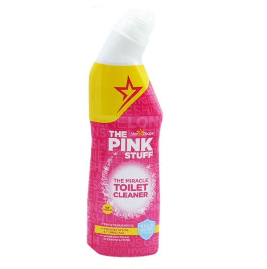 Почистващ гел за тоалетна The Pink Stuff 750мл