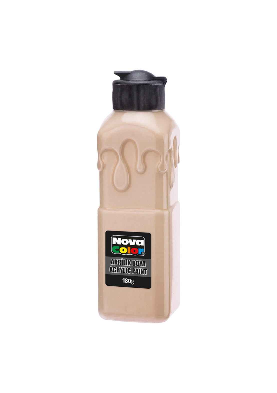 Акрилна боя 180гр. Бежово Nova Color