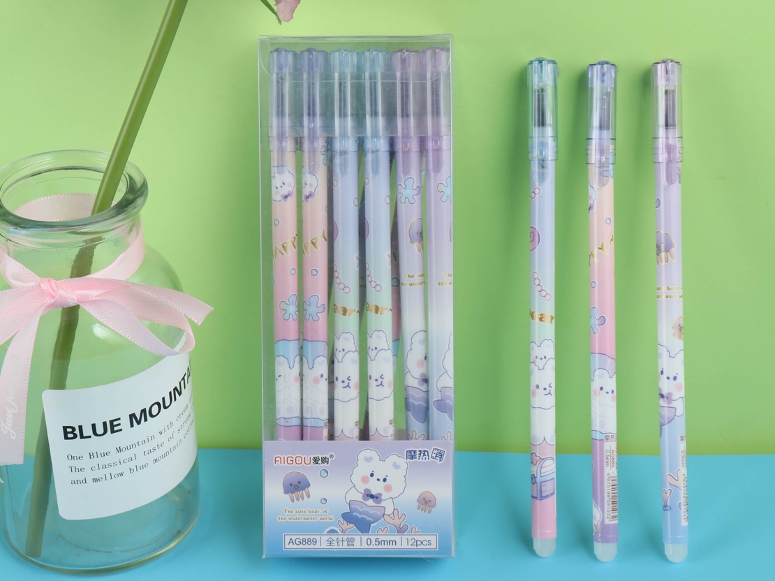 Химикалка с гума AG889