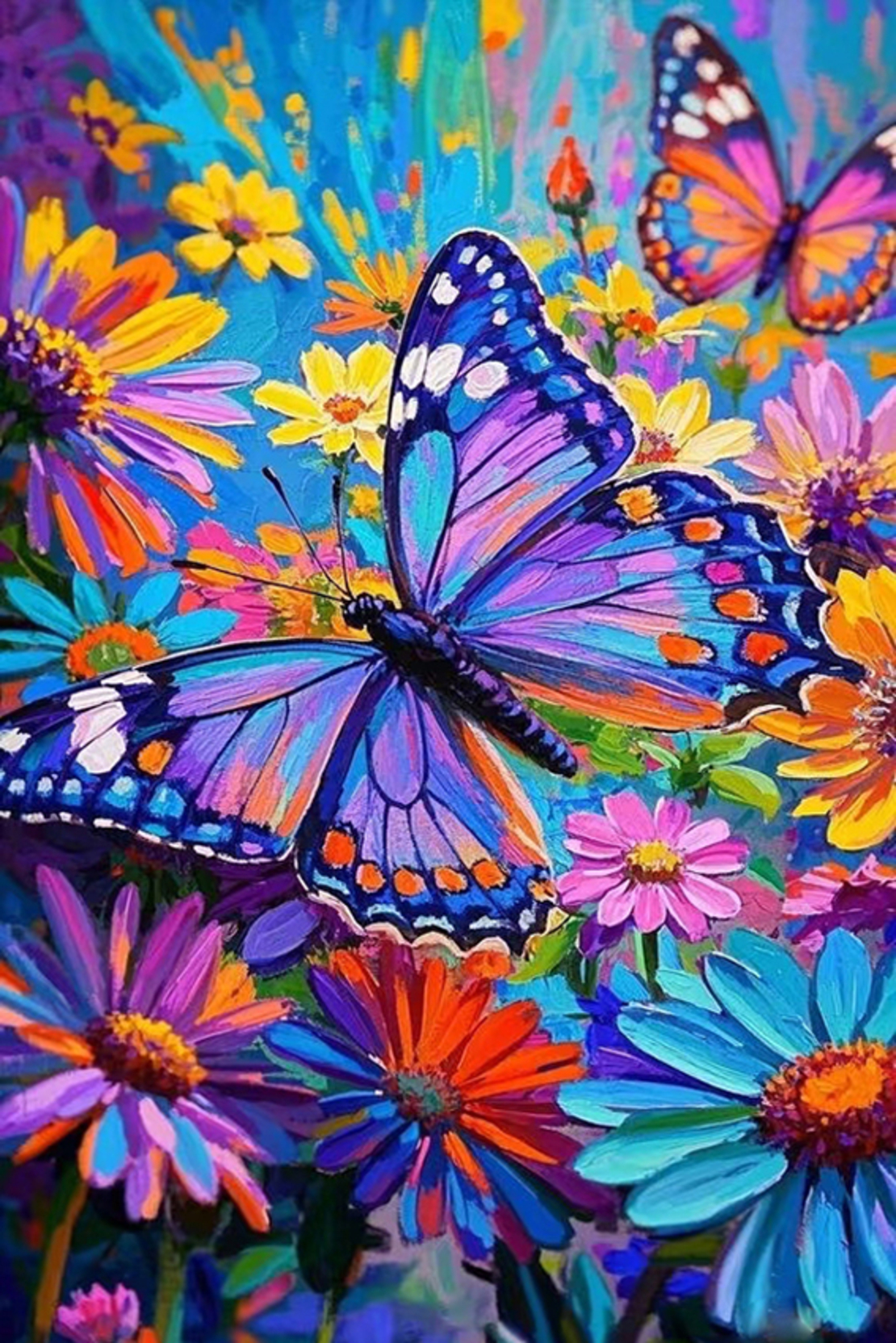 Рисуване по номера - 20х30 см. - YCBD38166