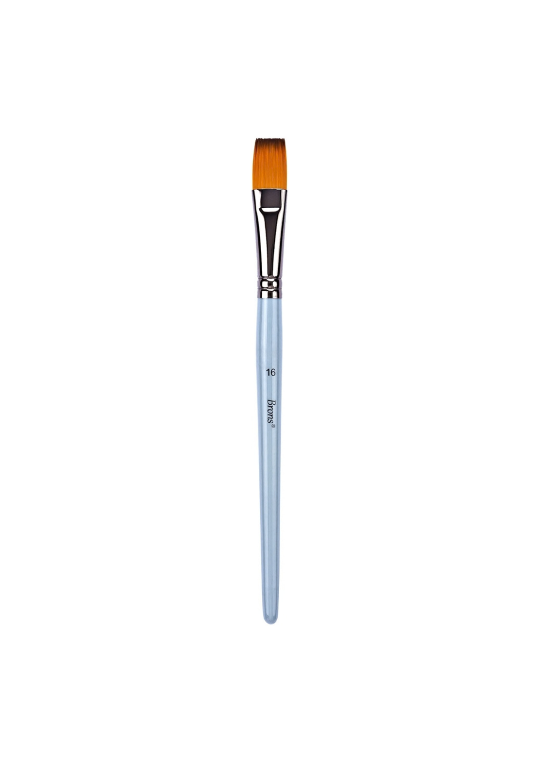 Brons Brush Art Плоска четка №16