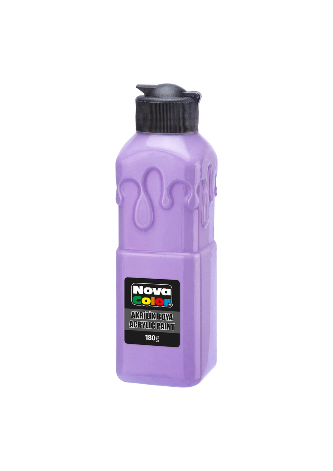 Акрилна боя 180гр. люляк Nova Color