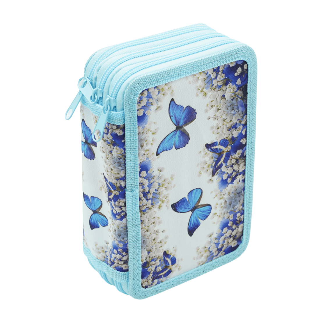 Несесер 3 ципа Лукс, Пеперуди