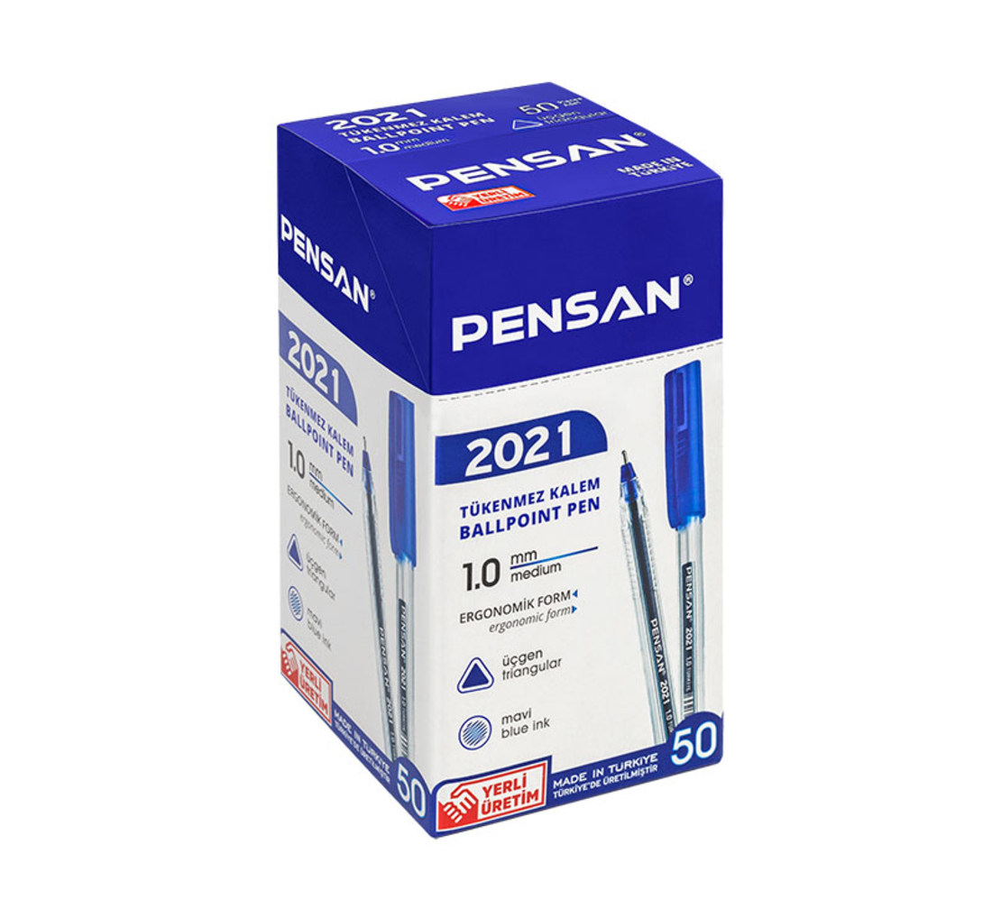 Химикалка Pensan 2021 / 1.0 мм. Син