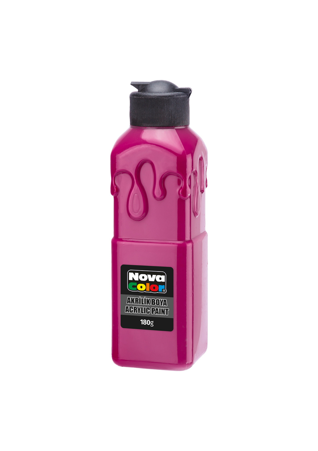 Акрилна боя 180гр. Фуксия Nova Color