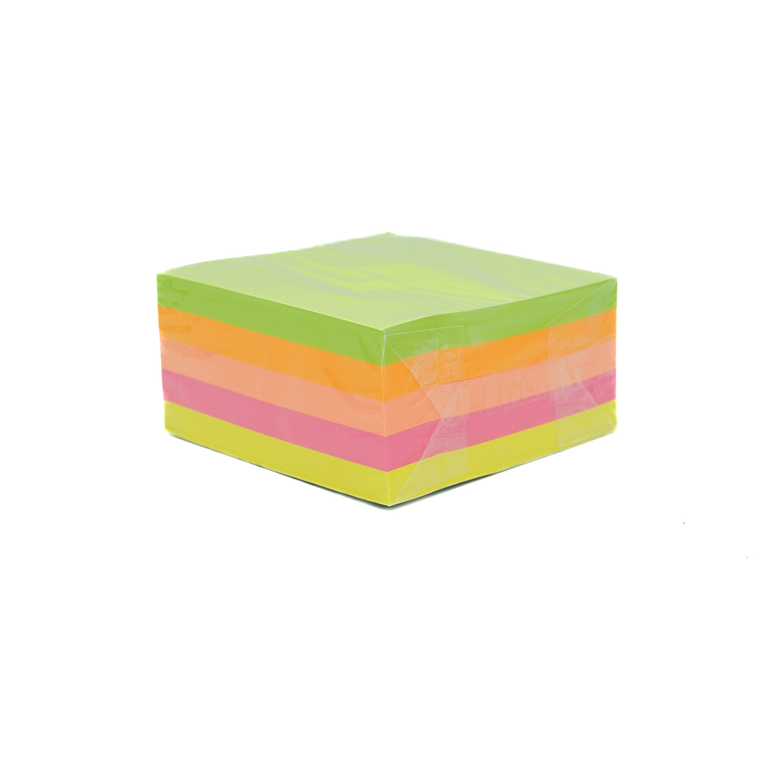 Кубче самозалепващо неон - 76х76 мм., 400 л., 5 цв.