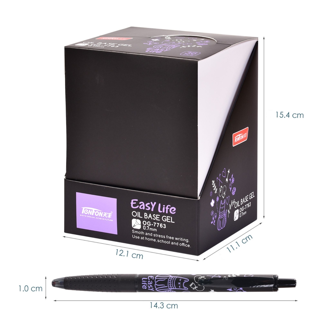 Химикалка Tenfon OG-7763