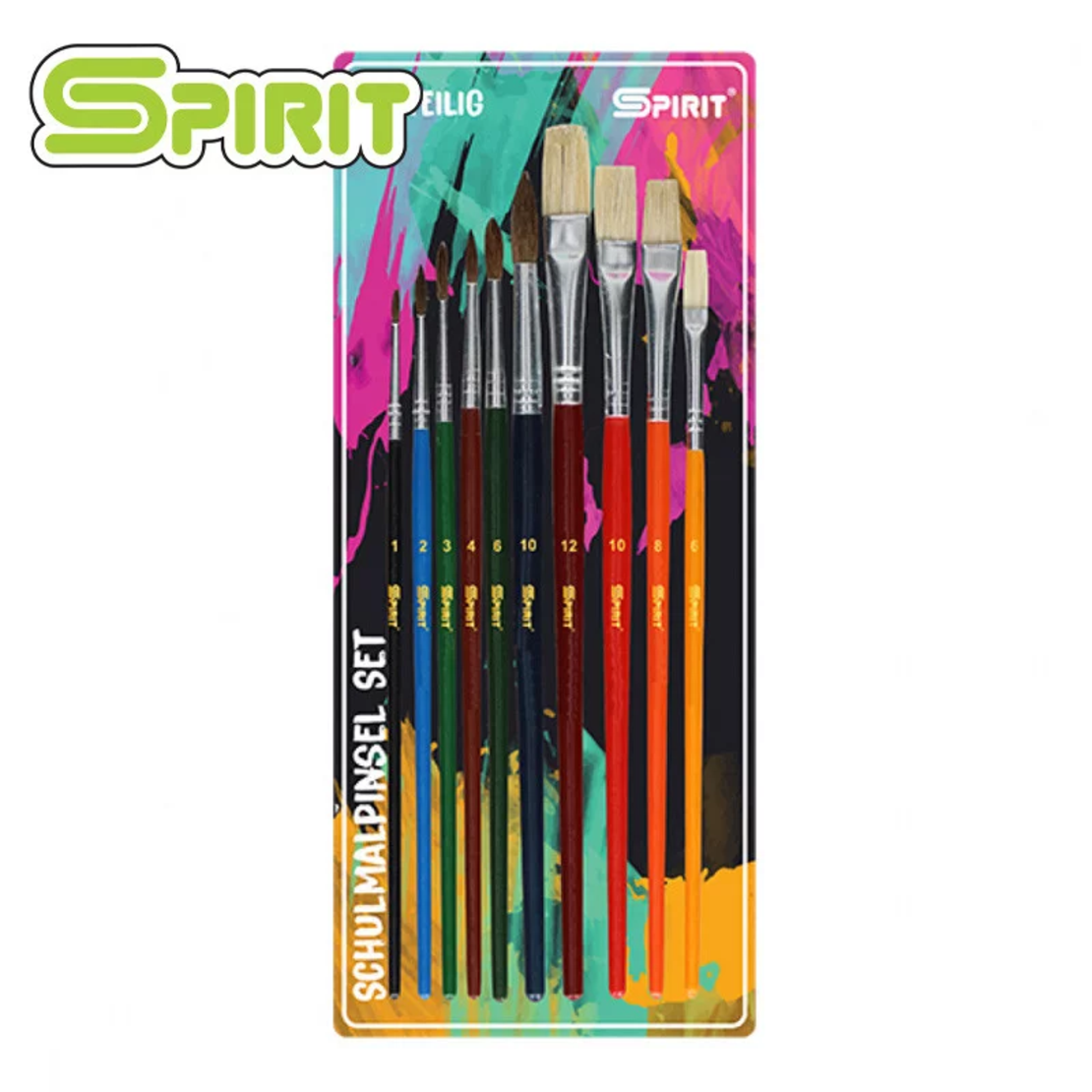 Четки комплект 10бр.