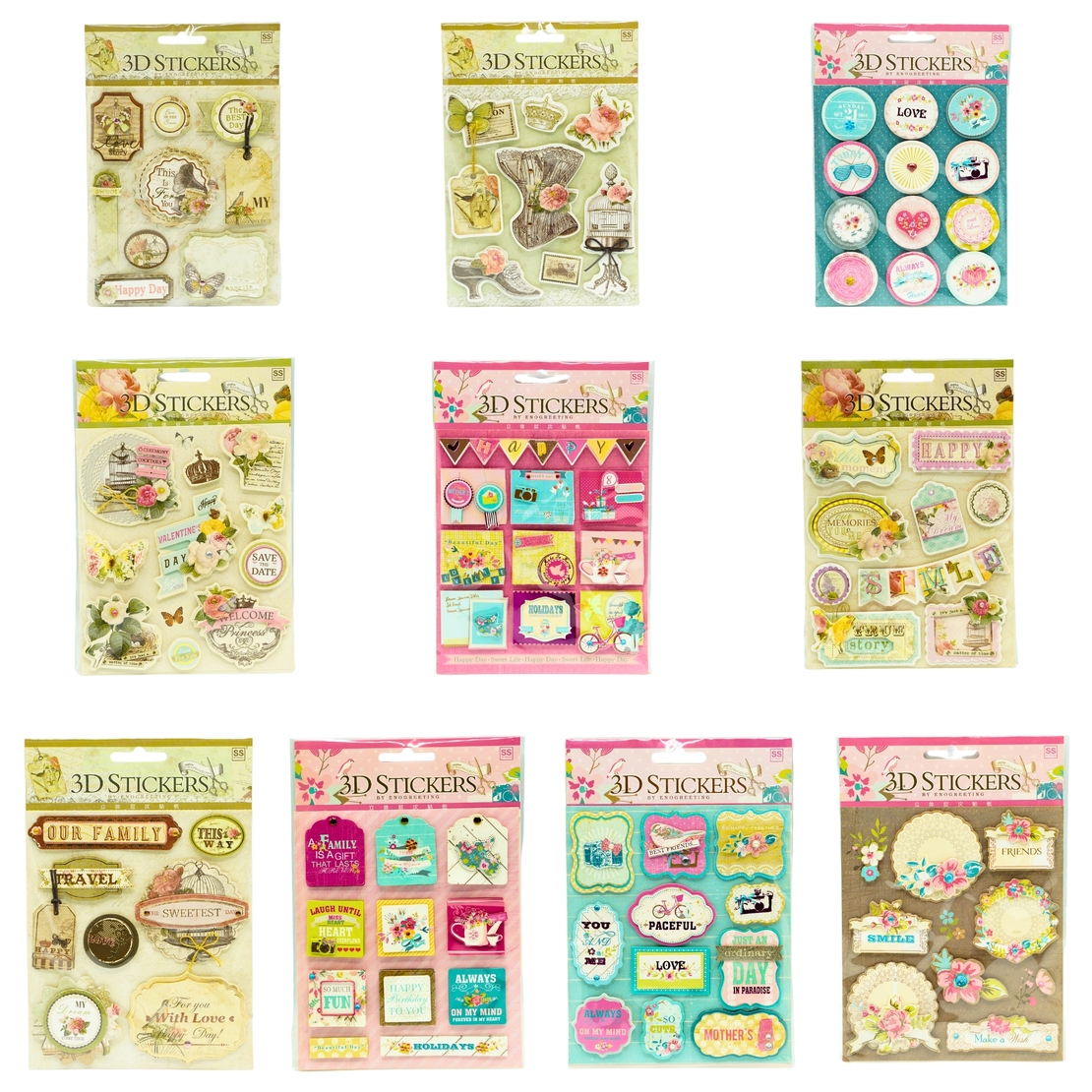 3D Стикери за декорация