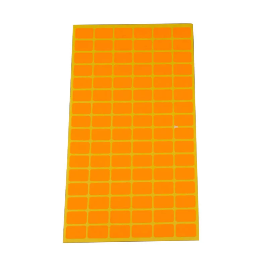 Етикети лист OfficeHIT 12/18 ОРАНЖЕВ 20л.х96ет.