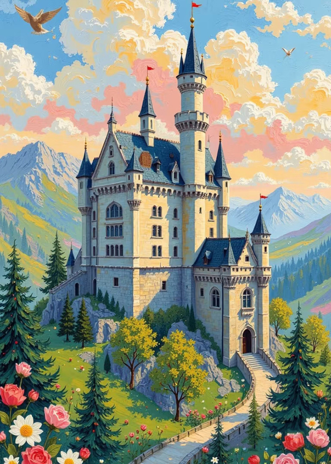 Диамантен гоблен 30х40 см. - GB89884