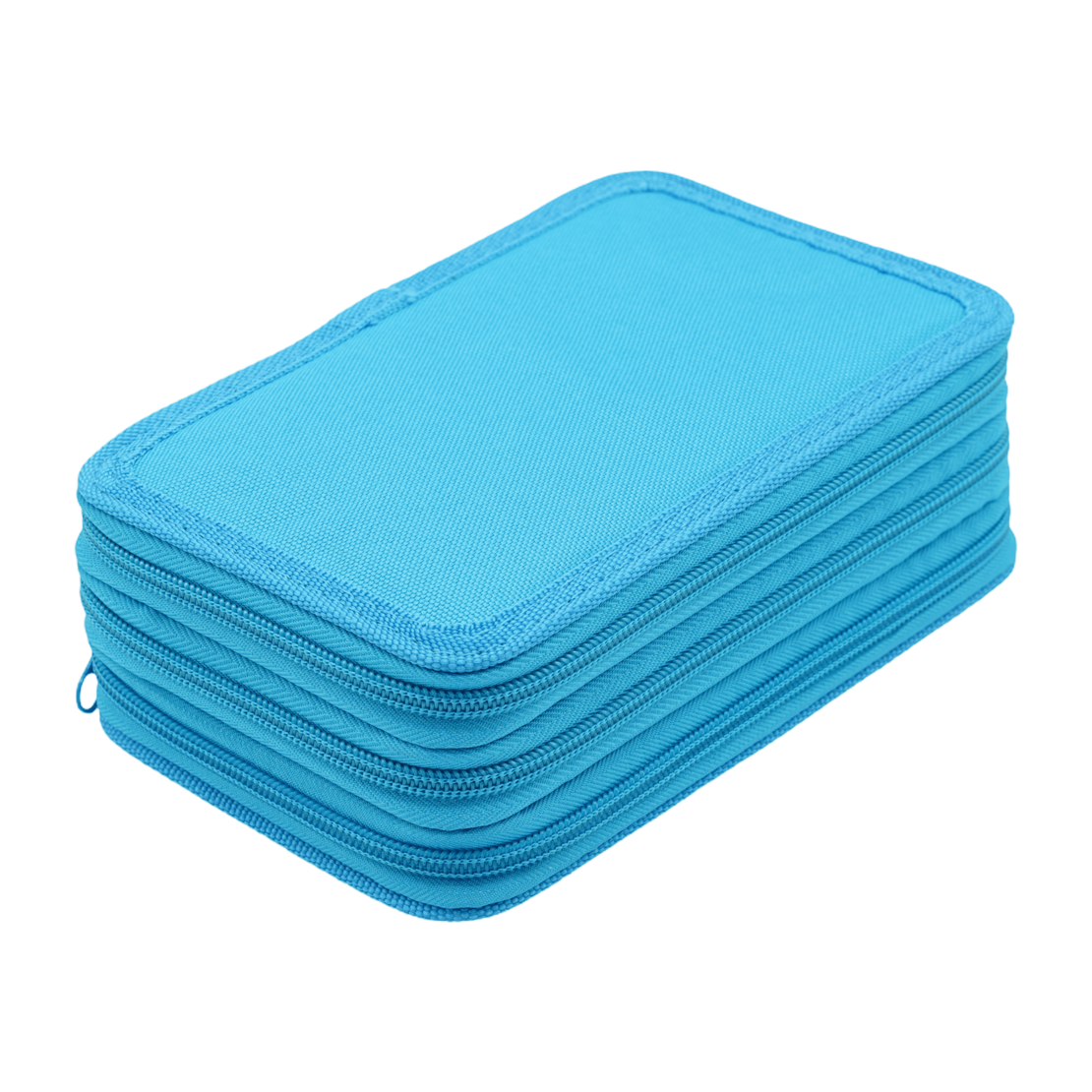 Несесер 3 ципа Лукс, Син