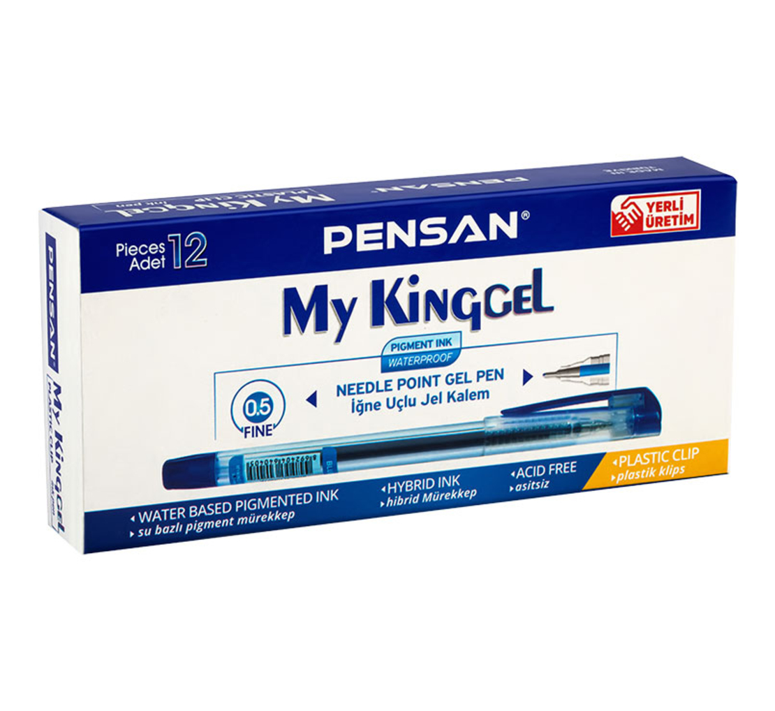 Химикалка Pensan - My King Gel 0.5 мм Син