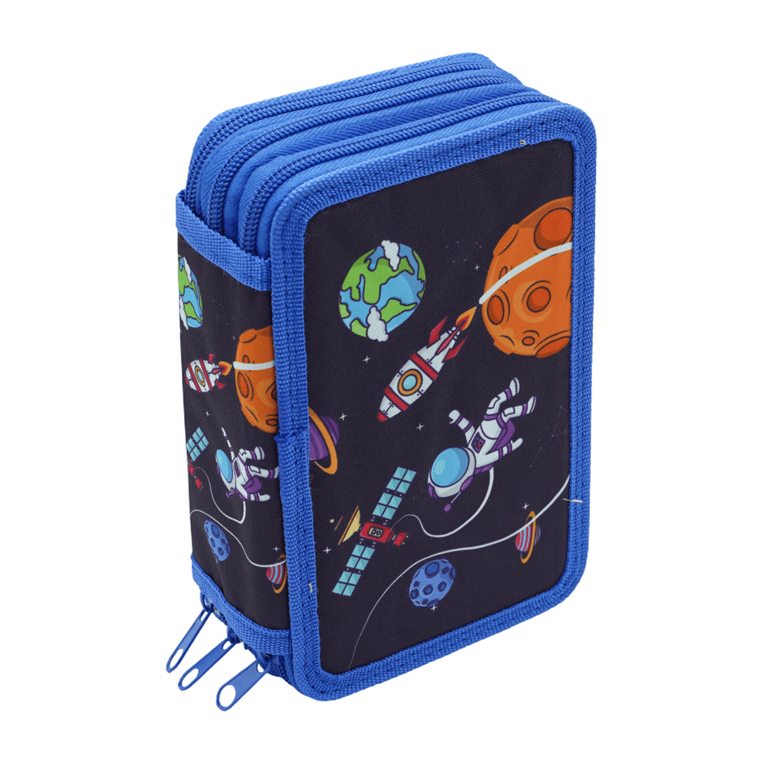 Несесер 3 ципа Лукс, Космос