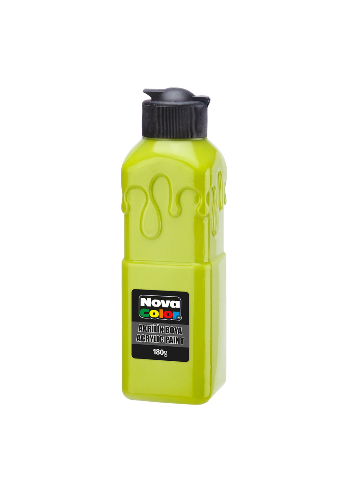 Акрилна боя 180гр. Пистачо Nova Color