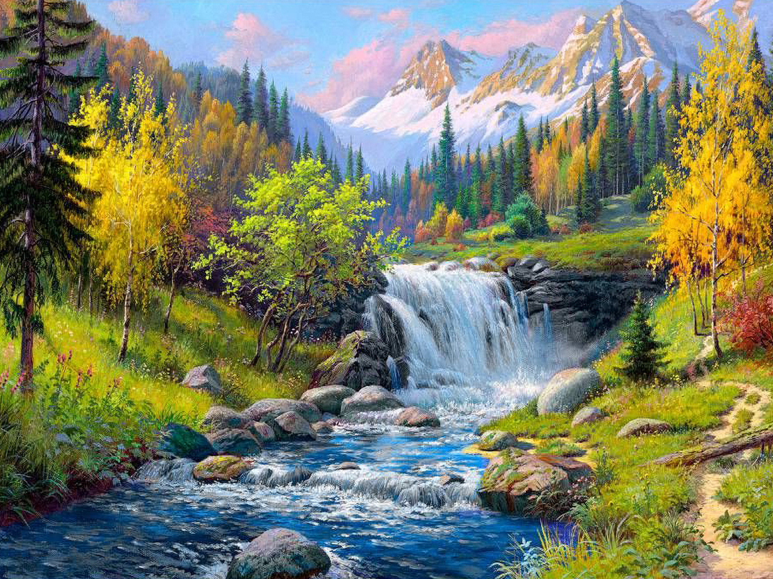 Картина по номера - 30х40 см. - HCEG37928