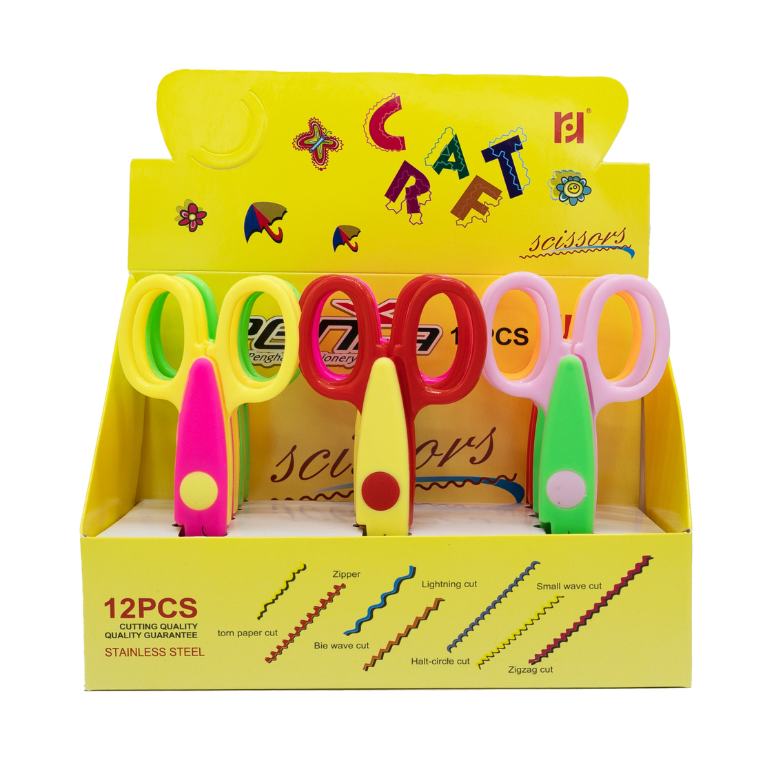 Детска ножица къдрава