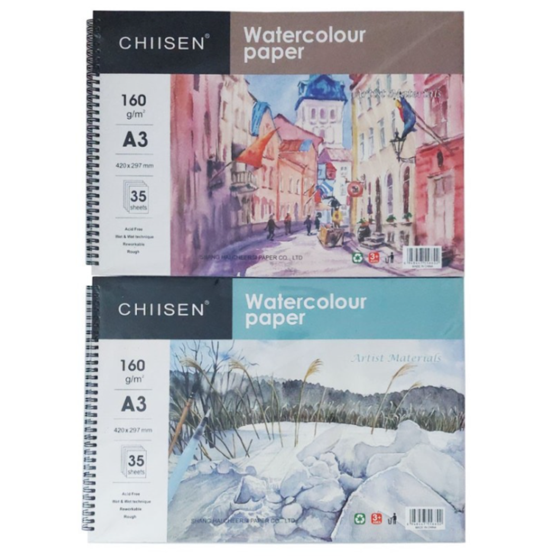 Скицник А3 35л. 160г.