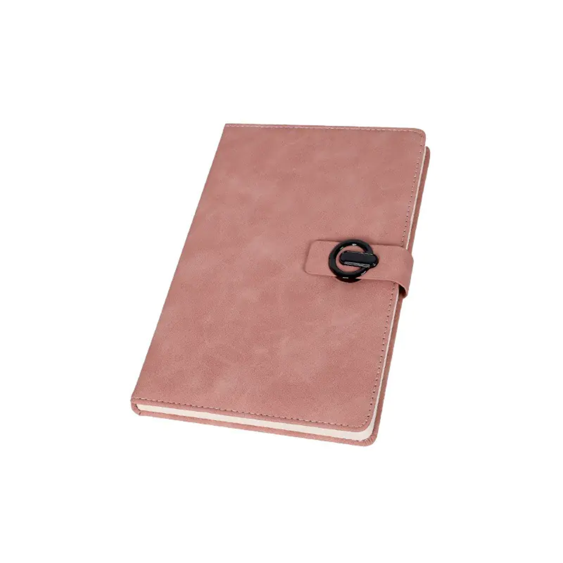 Бележник еко кожа с магнитно закопчаване 11041 Розов