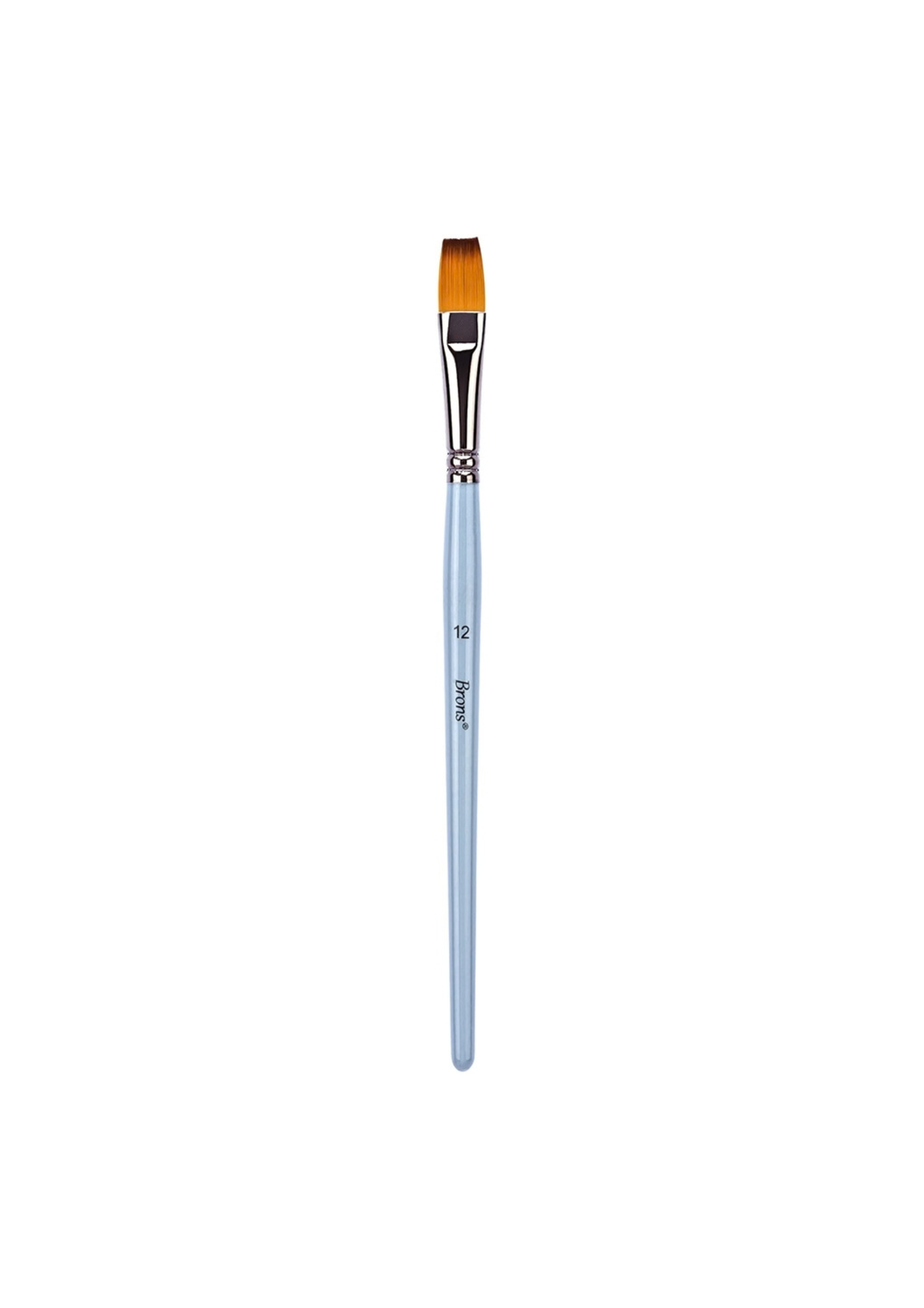 Brons Brush Art Плоска четка №12