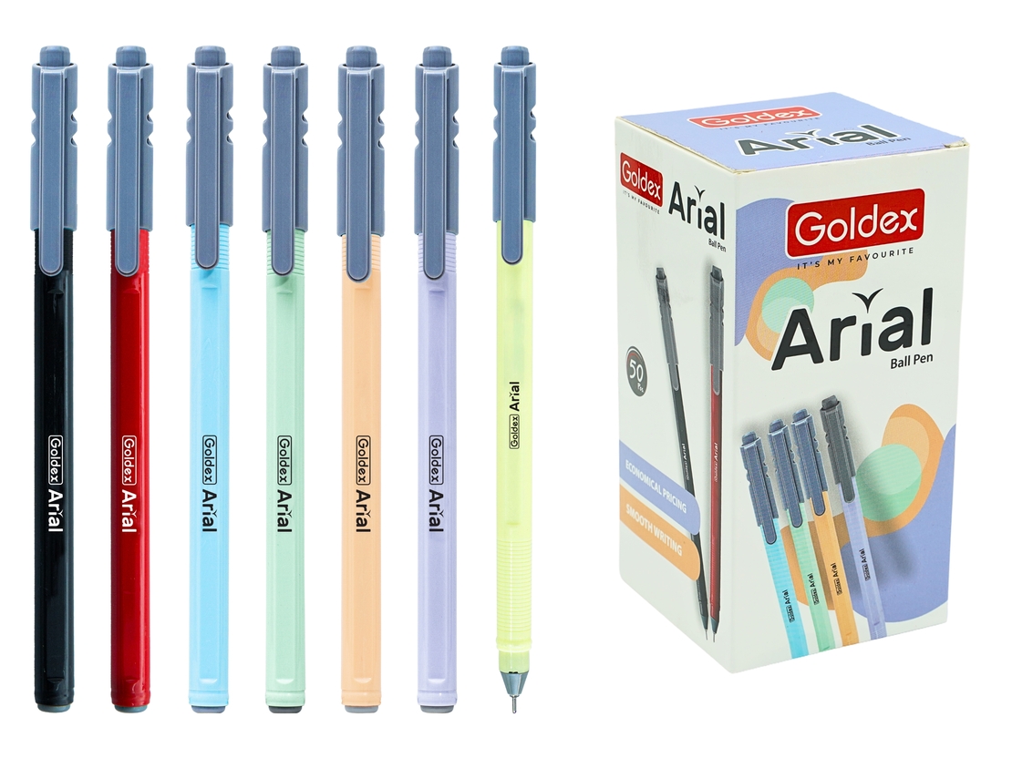 Химикалка Goldex - Arial