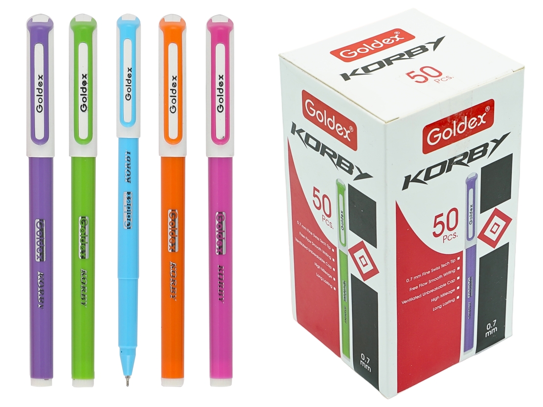 Химикалка Goldex - Korby