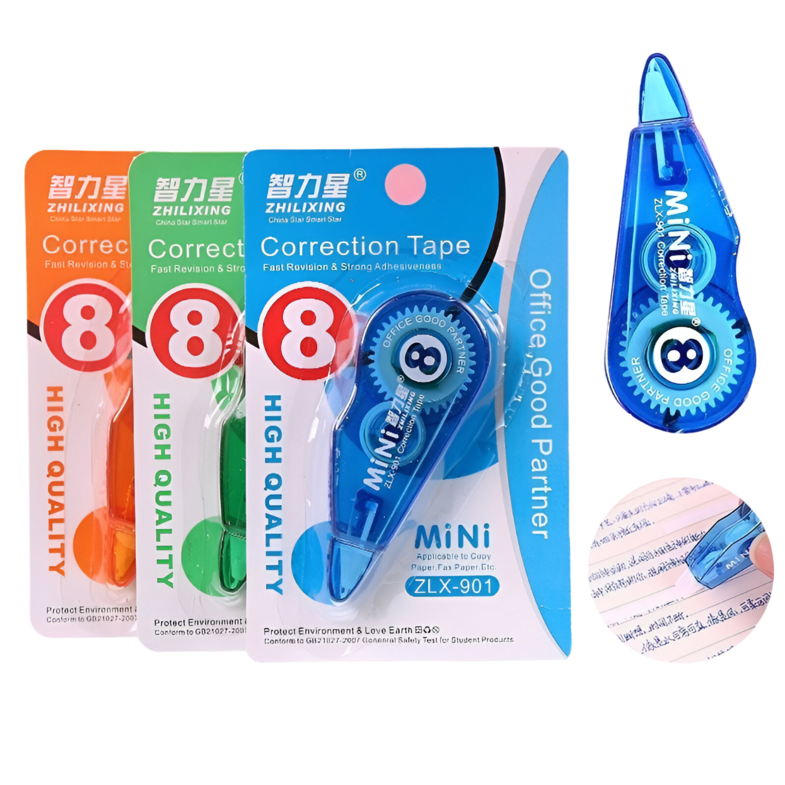 Коректор лента мини ZLX-901